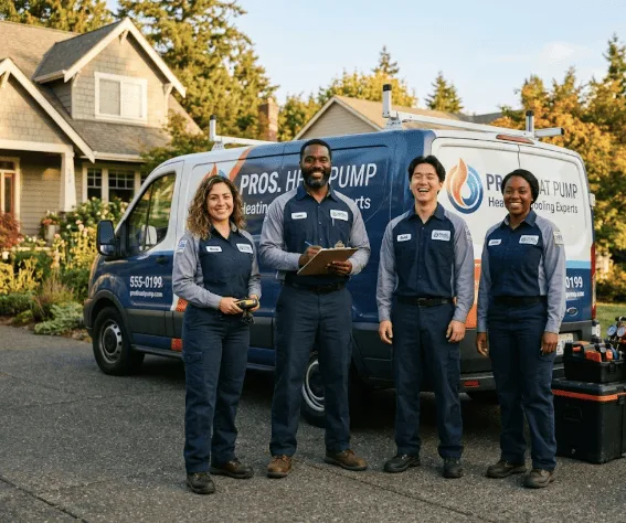 Heat Pump Installation company in Rockham, SD