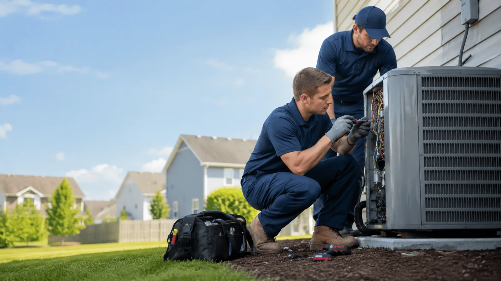 Heat Pump Installation in Rockham, SD near me